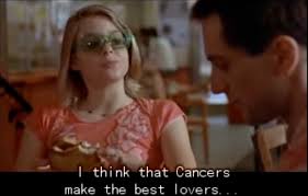 chorus ooh love, ooh lover boy what're you doing tonight? M0th3rb0n3 I Think That Cancers Make The Best Lovers