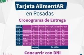 Cuando cobro tarjeta alimentar con aumento este … la tarjeta alimentar 2021 es un instrumento que es parte del plan argentina contra el hambre. Tarjeta Alimentar Habilitan Mas Lineas Para Conocer Donde Retirar El Beneficio En Posadas