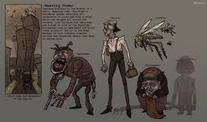 Idea for the place where The Janitor from Little Nightmares originates  from. Before he came to The Maw.