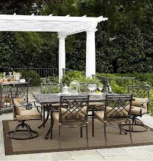 Grand Resort Patio Furniture Review 7 Piece Villa Park Dining Set Patio Decor Patio Furniture Sets Stylish Patio Furniture