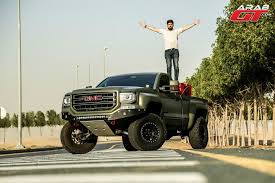 الهيبة أول بيك اب مخصص لعالم الـ Off Road في برنامج سبيشل كار Monster Trucks Vehicles Gmc