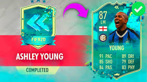 Social media boycott serie a title man utd protests inter milan's ashley young spoke to @skysports_sheth about a big few weeks in his. 87 Flashback Young Sbc Cheapest Solution Fifa20 87 Ashley Young Flashback Sbc Cheapest Way Youtube