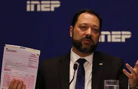 Mec divulgou as datas do enem 2020 nesta tarde. Nao Ha Previsao De Adiarmos O Enem Diz Presidente Do Inep Brasil Diario De Pernambuco