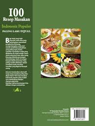 Rekomendasi buku resep masakan rumahan untuk bunda di rumah : Baru 28 Buku Resep Masakan Rumahan Pdf