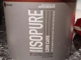 perfect isopure low carb meal