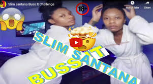 Jade thirlwall's fans took to the comments of her 'buss it' challenge on tiktok. Buss It Challenge Who Is Slim Santana Viral After Yannahxney Tiktik Video Technology Magazine
