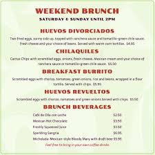 Order food online at cactus taqueria #3, los angeles with tripadvisor: Cactus Taqueria Menu Menu For Cactus Taqueria Rockridge Oakland