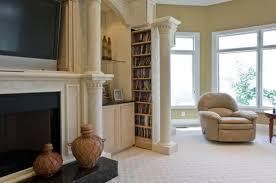 Hidden Storage Ideas For Living Rooms Home Traditional Living Room Living Room Carpet