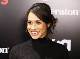 Duchess of sussex enhanced her natural hair with 'clip on extensions' as part of 'hollywood makeover' for spotify appearance, stylist reveals Meghan Markle Rocked A Messy Bun For Her Wedding Chatelaine