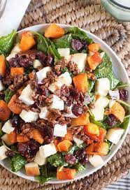 Fall Harvest Salad Recipe Harvest Salad Autumn Salad Delicious Salads