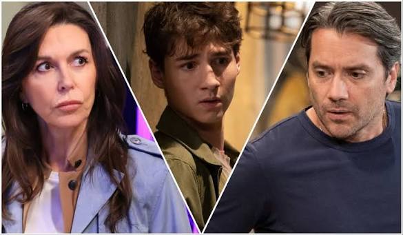 Hello, Anna... Goodbye, Dante? It's not just the police commissioner job on  the line on #GH! Read more in the comments.
