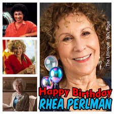 Happy 77th Birthday To Rhea Perlman