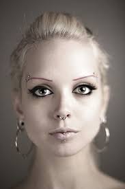 Pin On Eyebrow Piercings