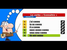 We did not find results for: La Conjugaison Du Verbe Connaitre Indicatif Passe Compose Youtube