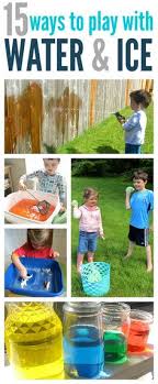 Younger children may enjoy exploring them in a sensory bottle. 140 Water Ice Play Ideas In 2021 Activities Activities For Kids Sensory Play