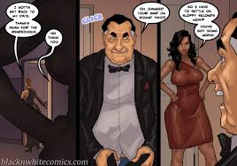 The Mayor Part 6 - BlackNWhiteComics Porn Comic - English Story Art