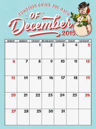 Free December Daily Calendar Printables December Daily December Daily Printables Calendar Printables