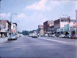 Main Street Hastings Mi July 22 1967 Small Town America Pure Michigan Hometown