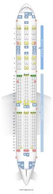 Best seats in the plane. Boeing 777 300er Seating Chart Qatar Airways Famba
