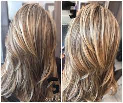 Perfect Blonde Gleam Hair Studio Miami Hair Styles Blonde Hair Color Balayage Hair