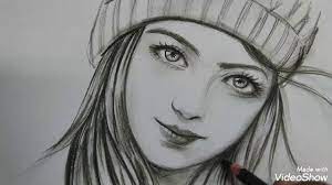 Gimana sih caranya gambar ekspresi wajah. 20 Gambar Sketsa Wajah Cantik