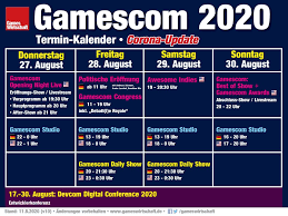 Ursprünglich war die messe vom mittwoch, den 25. Gamescom 2021 Ausrichter Verlegen Termin Update Gameswirtschaft De