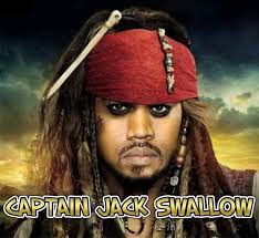 Captain Jack Swallows😂 #captainjacksparrow #piratesofthecaribbean #pirates  #humor #hilarious #memes #memesdaily #memestagram #relatable #repost  #follow #share #lmao #lmfao #omfg #viral #viralmemes #share #disney #ye  #kanye #funnymemes #funnyshit