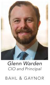 Meet CIO Glenn Warden, of Bahl & Gaynor and Executive Host Committee Member  of comSpark Innovation Tech Summit being held at the Cincinnati Club