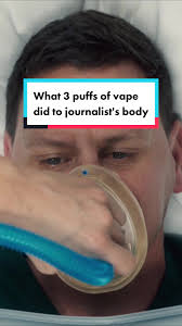 Patrick Gower Vape Experiment: The Effects of Vaping