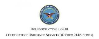 New Policy Provides DD-214 to Guardsmen at End of Service ...