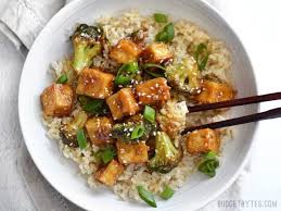 We decided not to use cornstarch to coat the tofu in order to make the dish. Pan Fried Sesame Tofu With Broccoli Budget Bytes