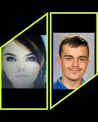 Mother and son photo from 5 years ago