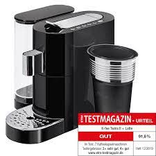 Using coffee pods for a quick and easy cuppa, the coffee capsule machine costs just €49.99 and goes hits stores on sunday, april 22nd. K Fee Twins Ii Latte Capsule Machine K Fee Online Shop