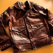 Bill Kelso Mfg Leather Jacket Men Black Leather Motorcycle Jacket Leather Jacket Men Style