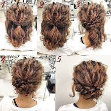 This hair idea is quite simple but stunning. 60 Medium Hair Updos That Are As Easy As 1 2 3 Hair Motive Hair Motive