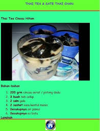 Dalgona dicampur thai tea yang ada cincaunya, rasanya bombastis temukan resep lainnya di. Thai Tea Sate Thaichan For Android Apk Download