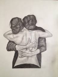 Romantic hug sketches romantic love couple hug pencil sketch. Aimer L Etre Cher Love The Beauty Drawing By Danygil Artmajeur
