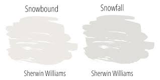 It's fresh without being too stark. Sherwin Williams Snowbound Color Study 28 Real Life Examples The Heathered Nest