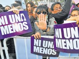 ¡ayuda, mi marido me maltrata y estoy embarazada! Como Surgio El Movimiento Ni Una Menos Perfil