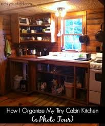 If either of these situations applies to you, you have come to the right place! How I Organize My Tiny Cabin Kitchen A Photo Tour Richly Rooted