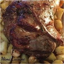 Gigot D Agneau Cuit Au Four Recette En 2020 Gigot Agneau Nutella Recette Gigot Agneau Four