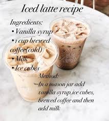 Iced Coffee Tea In 2020 Coffee Recipes Starbucks Starbucks Recipes Coffee Drink Recipes
