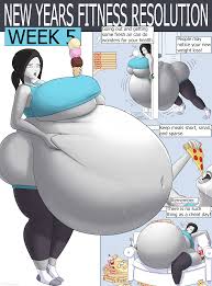 Rule34 - If it exists, there is porn of it  thickerwasp, wii fit trainer   7454927