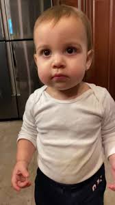 Kid Eats Papa Johns Pepper