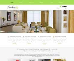 15 free interior design and furniture website templates interior design template free interior design interior design website