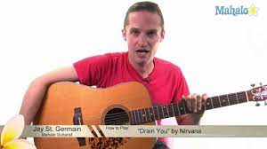 How To Play Drain You By Nirvana On Guitar Youtube
