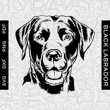 Labrador Svg Black Labrador Svg Doggo Svg Doge Svg My Lab Etsy Labrador Silhouette Animal Stencil Disney Stencils