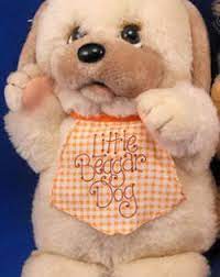 Searching Large 1982 Applause Little Beggar Dog Pink Paws Dogs Little Dogs