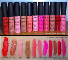 Nyx Soft Matte Lip Creme Nyx Soft Matte Lip Cream Lip Cream Swatches Nyx Soft Matte Lip Cream Swatches