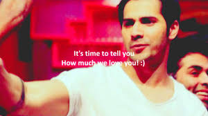 Happy birthday abcd 2 2015. Happy Birthday Varun Dhawan Youtube